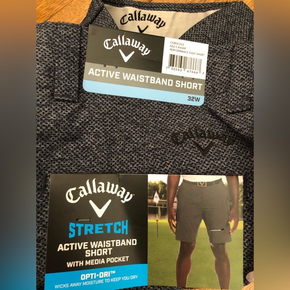 Callaway Other - Men’s golf shirts Callaway nwt size 32